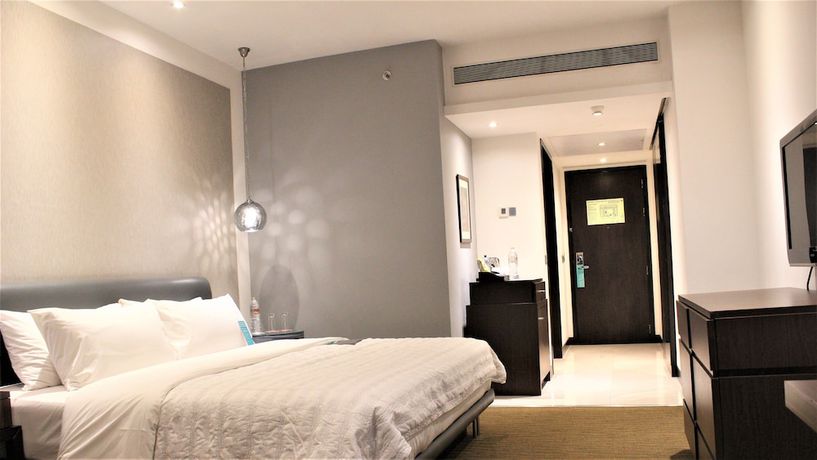 Imagen de la habitación del Hotel Le Meridien Nagpur. Foto 6
