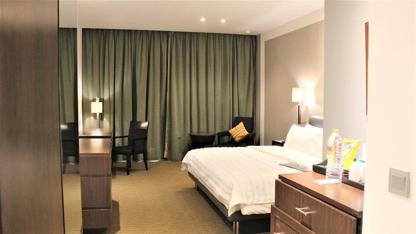 Imagen de la habitación del Hotel Le Meridien Nagpur. Foto 7