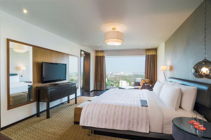 Imagen de la habitación del Hotel Le Meridien Nagpur. Foto 8