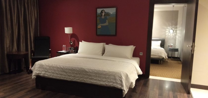 Imagen de la habitación del Hotel Le Meridien Nagpur. Foto 9