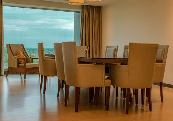 Imagen de la habitación del Hotel Le Meridien Nagpur. Foto 10