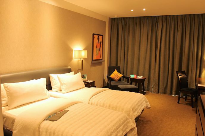 Imagen de la habitación del Hotel Le Meridien Nagpur. Foto 15