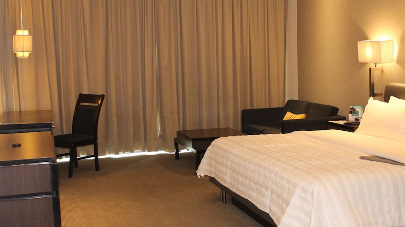 Imagen de la habitación del Hotel Le Meridien Nagpur. Foto 17