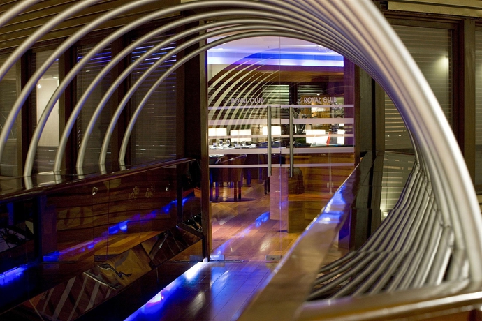 Imagen de los interiores del Hotel Le Meridien New Delhi. Foto 12