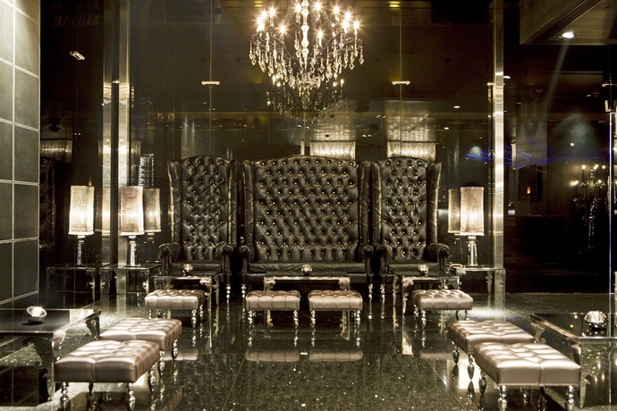 Imagen del bar/restaurante del Hotel Le Meridien New Delhi. Foto 2