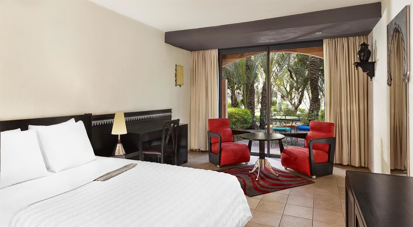 Imagen de la habitación del Hotel Le Meridien N'fis. Foto 5