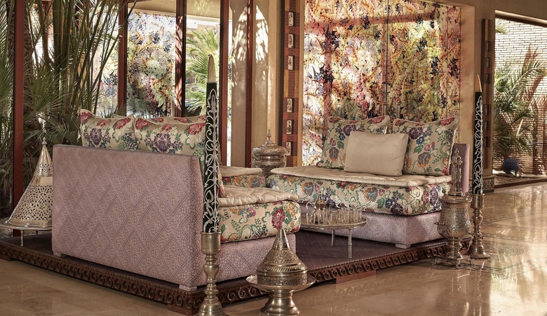 Imagen de los interiores del Hotel Le Meridien N'fis. Foto 10