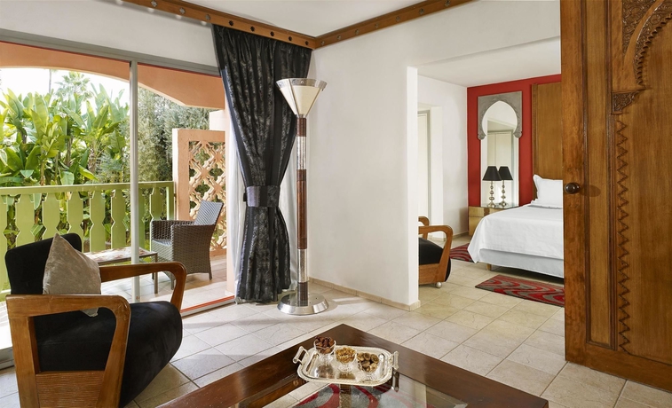 Imagen de la habitación del Hotel Le Meridien N'fis. Foto 8