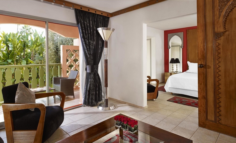 Imagen de la habitación del Hotel Le Meridien N'fis. Foto 9