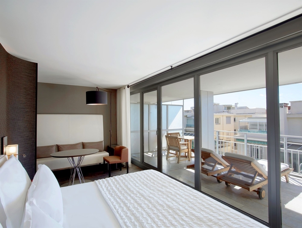 Imagen de la habitación del Hotel Le Meridien Nice. Foto 6