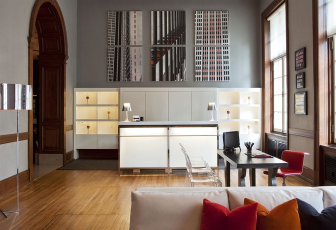 Imagen de los interiores del Hotel Le Meridien Philadelphia. Foto 7