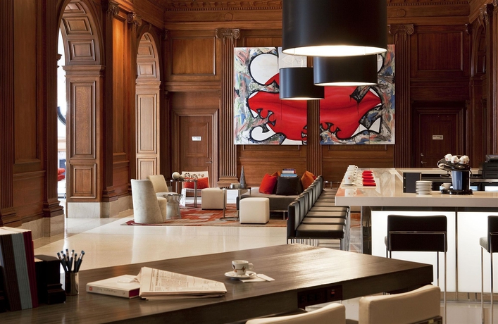 Imagen de los interiores del Hotel Le Meridien Philadelphia. Foto 8