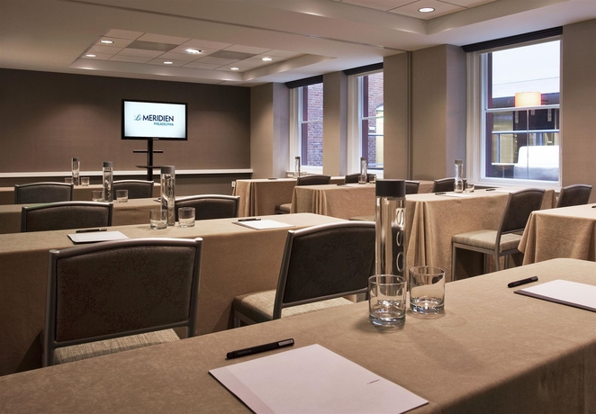 Imagen de los interiores del Hotel Le Meridien Philadelphia. Foto 12
