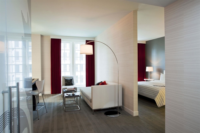 Imagen de la habitación del Hotel Le Meridien Philadelphia. Foto 3