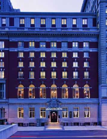 Imagen general del Hotel Le Meridien Philadelphia. Foto 1