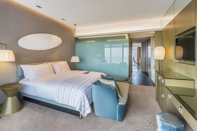 Imagen de la habitación del Hotel Le Meridien Qingdao West Coast Resort. Foto 5
