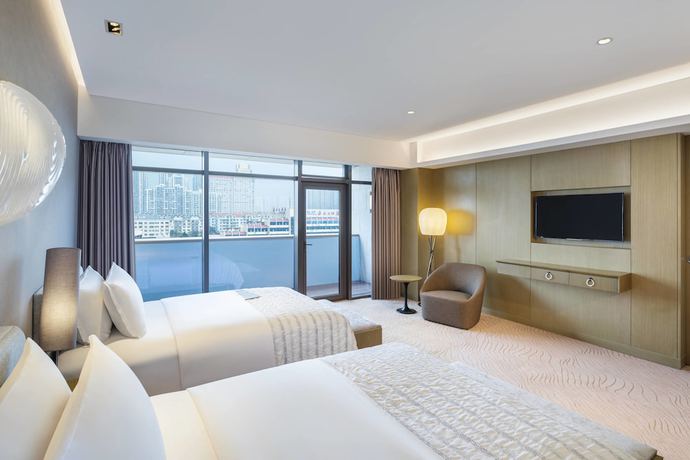 Imagen de la habitación del Hotel Le Meridien Qingdao West Coast Resort. Foto 7