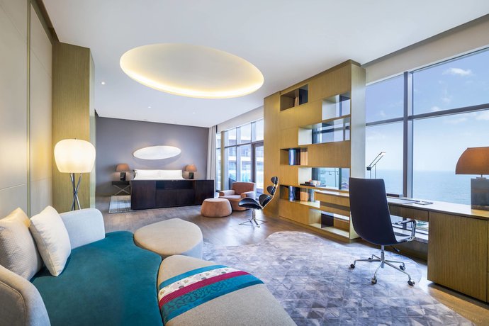 Imagen de la habitación del Hotel Le Meridien Qingdao West Coast Resort. Foto 8