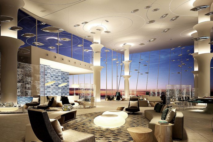Imagen de los interiores del Hotel Le Meridien Qingdao West Coast Resort. Foto 20