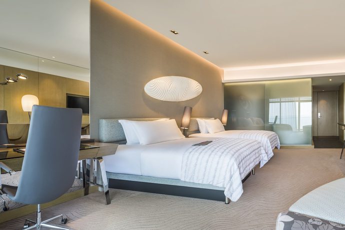 Imagen de la habitación del Hotel Le Meridien Qingdao West Coast Resort. Foto 14