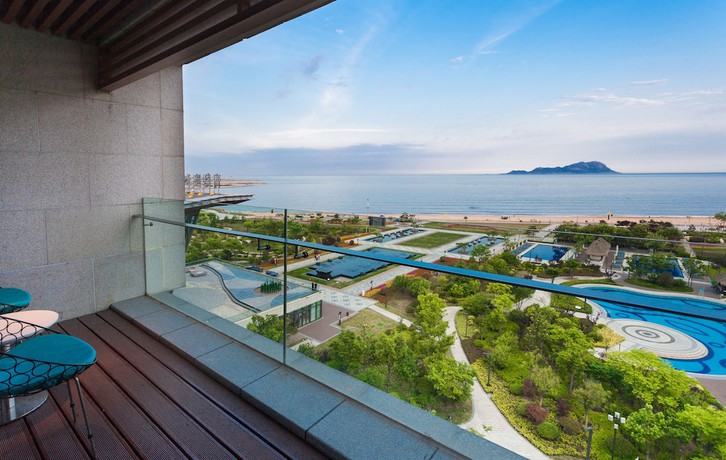 Imagen general del Hotel Le Meridien Qingdao West Coast Resort. Foto 2