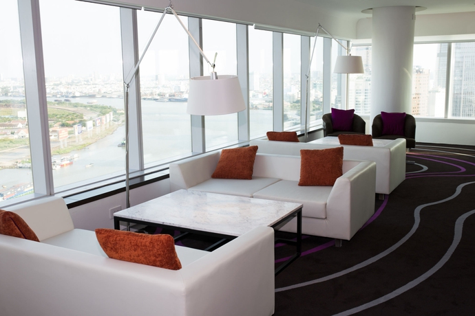 Imagen de los interiores del Hotel Le Meridien Saigon. Foto 14