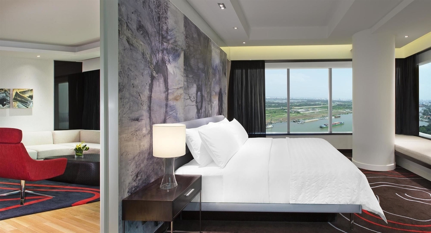 Imagen de la habitación del Hotel Le Meridien Saigon. Foto 10