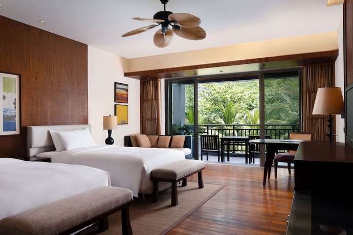 Imagen de la habitación del Hotel Le Meridien Shimei Bay Beach Resort and Spa. Foto 4