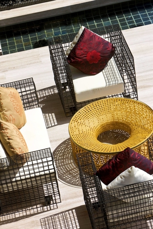 Imagen de los interiores del Hotel Le Meridien Shimei Bay Beach Resort and Spa. Foto 18