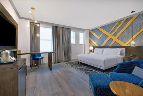 Imagen de la habitación del Hotel Le Meridien St. Louis Downtown. Foto 12