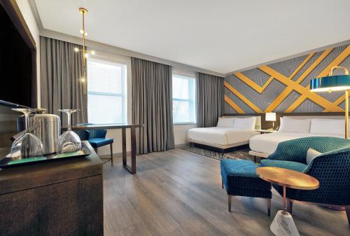 Imagen de la habitación del Hotel Le Meridien St. Louis Downtown. Foto 15