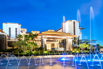 Imagen general del Hotel Le Meridien Suvarnabhumi, Bangkok Golf Resort and Spa. Foto 10