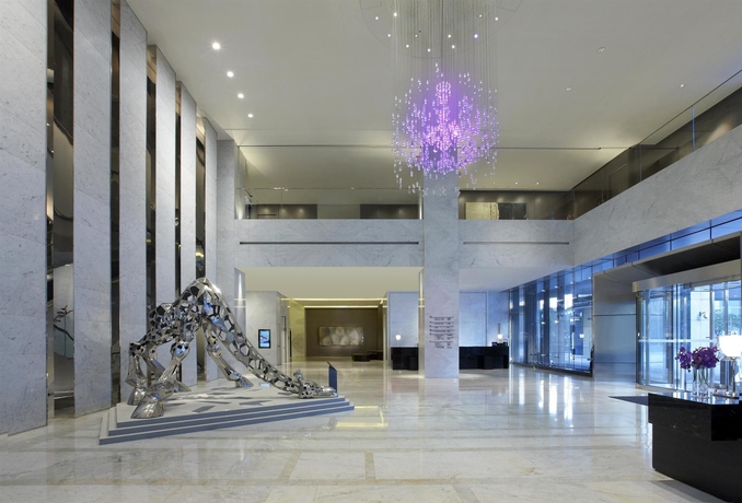 Imagen de los interiores del Hotel Le Meridien Taipei. Foto 12