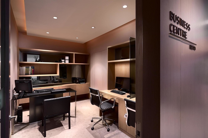 Imagen de los interiores del Hotel Le Meridien Taipei. Foto 13