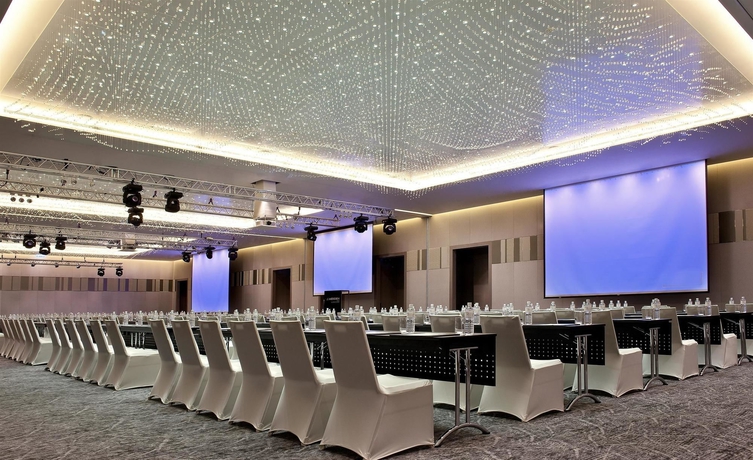 Imagen de los interiores del Hotel Le Meridien Taipei. Foto 16