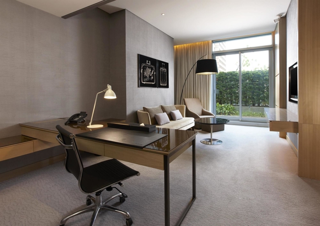 Imagen de la habitación del Hotel Le Meridien Taipei. Foto 8