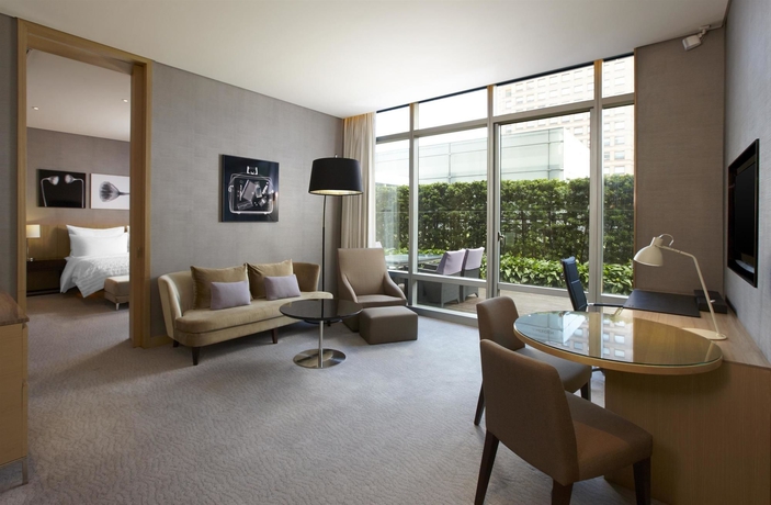 Imagen de la habitación del Hotel Le Meridien Taipei. Foto 9