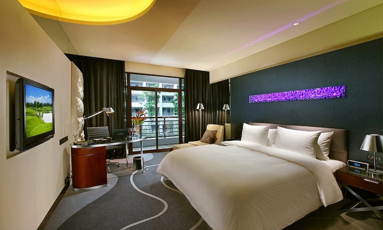 Imagen de la habitación del Hotel Le Meridien Xiamen. Foto 4