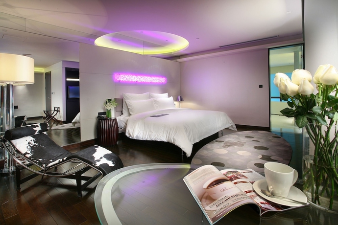 Imagen de la habitación del Hotel Le Meridien Xiamen. Foto 8