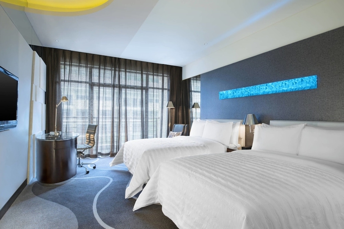 Imagen de la habitación del Hotel Le Meridien Xiamen. Foto 11