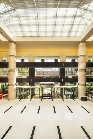 Imagen de los interiores del Hotel Le Meridien Xiamen. Foto 18