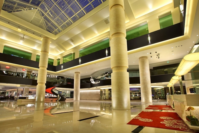 Imagen de los interiores del Hotel Le Meridien Xiamen. Foto 19