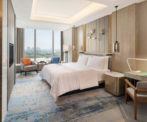 Imagen de la habitación del Hotel Le Meridien Xi'an Chanba. Foto 5