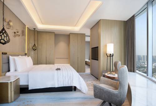 Imagen de la habitación del Hotel Le Meridien Xi'an Chanba. Foto 8