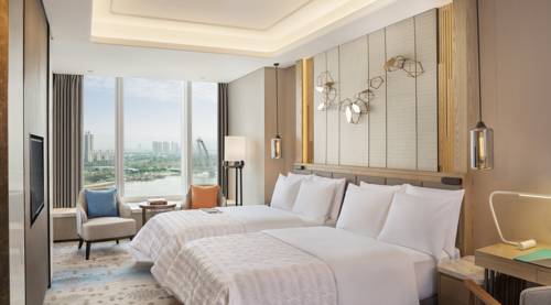 Imagen de la habitación del Hotel Le Meridien Xi'an Chanba. Foto 9