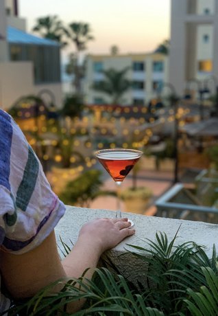 Imagen del bar/restaurante del Hotel Le Merigot Santa Monica. Foto 2