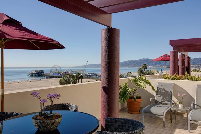 Imagen de la habitación del Hotel Le Merigot Santa Monica. Foto 13