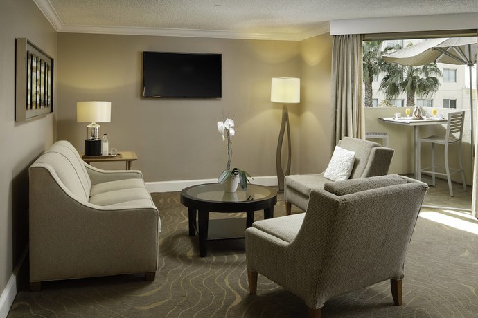 Imagen de la habitación del Hotel Le Merigot Santa Monica. Foto 16