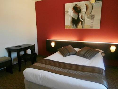 Imagen de la habitación del Hotel Le Merle Blanc. Foto 4