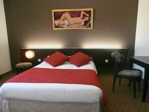 Imagen de la habitación del Hotel Le Merle Blanc. Foto 5